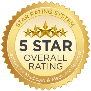 5-star overall rating award